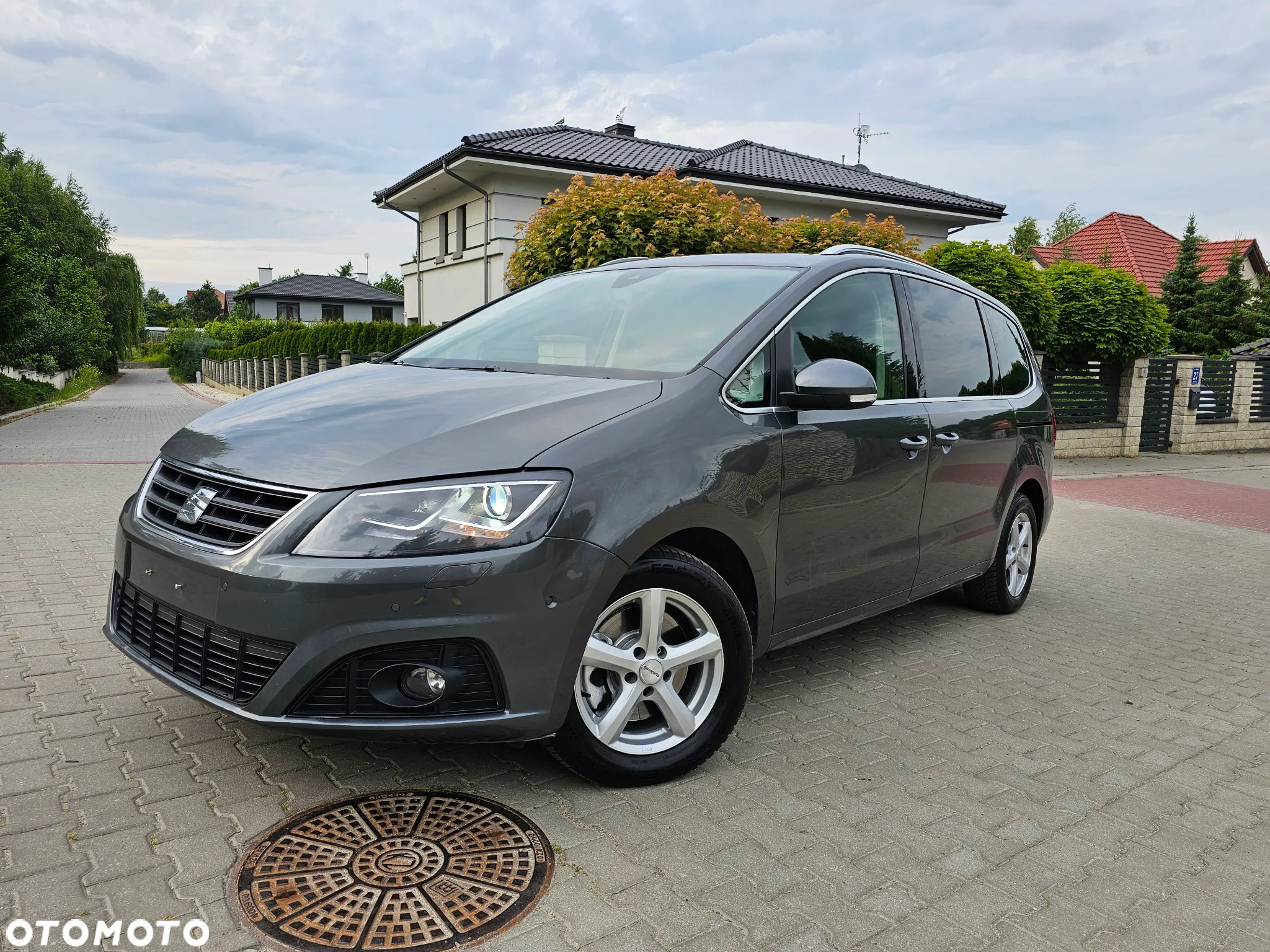 Seat Alhambra 2.0 TDI Start & Stop DSG Style Plus - 9