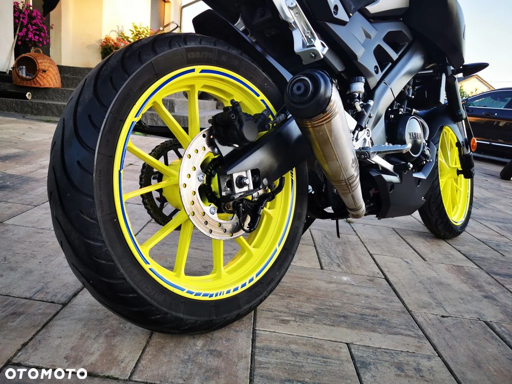 Yamaha MT - 17