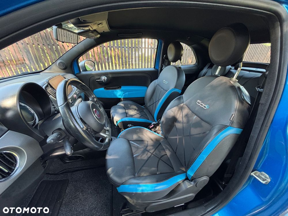 Fiat 500 1.2 Dualogic Sport - 14