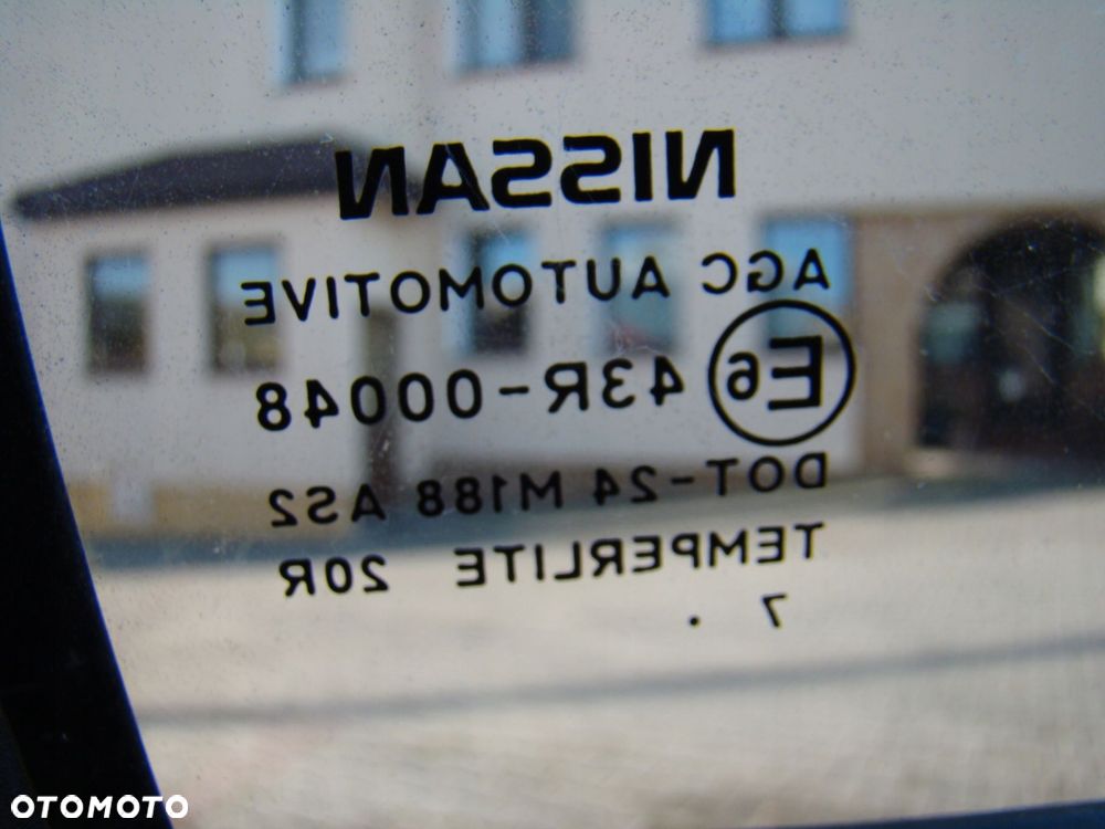 drzwi lewe tył kompletne nissan qashqai j10 ky0 przedlift - 12