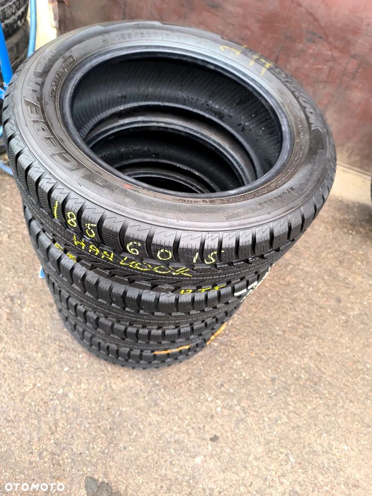 185/60R15 Opony Zimowe Zima HANKOOK ICEBEAR W440 6mm Legnica ALU-RAD 185/60 - 5