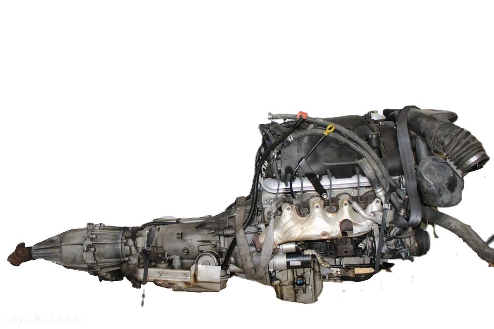 SILNIK 6.0L V8 LQ4  + SKRZYNIA AUTOMAT 4L80-E/CHEVROLET SILVERADO 2500 2005 - 3