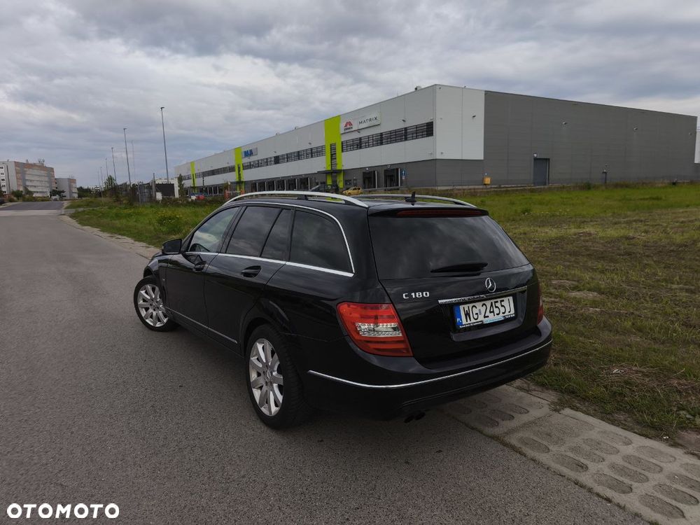 Mercedes-Benz Klasa C 200 7G-TRONIC Avantgarde Edition - 5