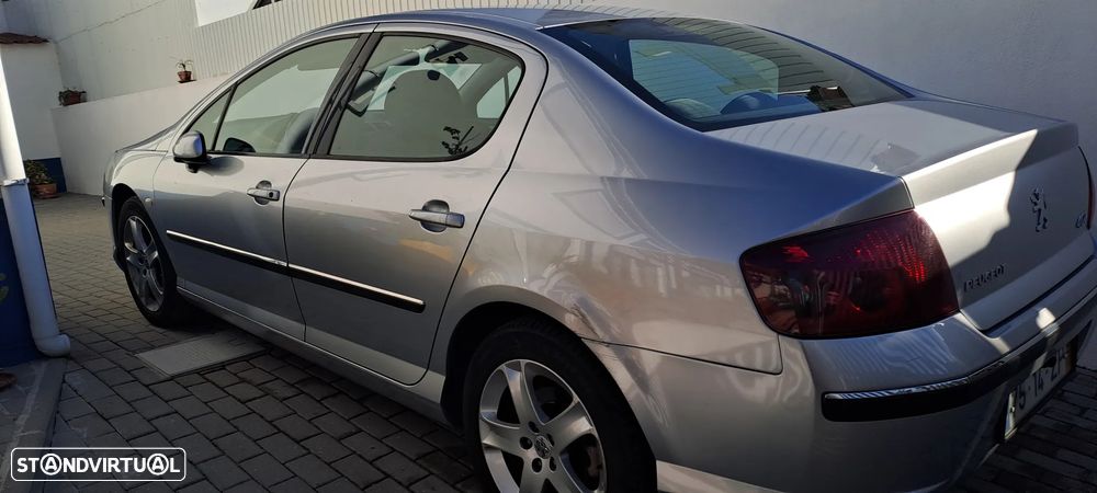 Peugeot 407 2.0 HDi Executive Auto. - 2