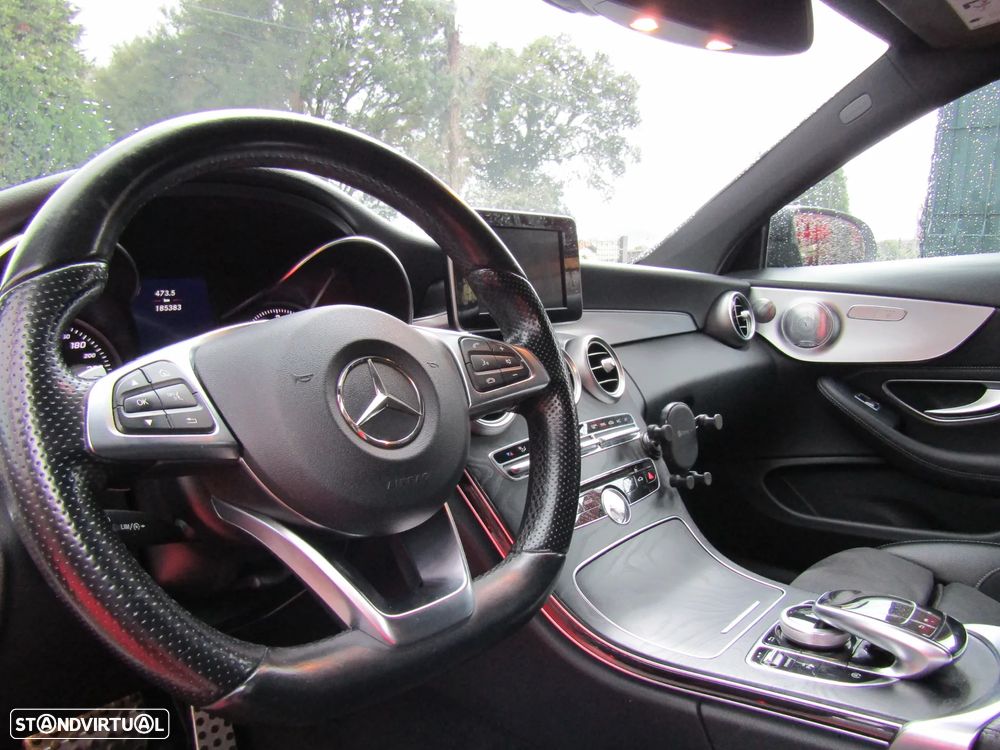 Mercedes-Benz C 220 d AMG Line Aut. - 12