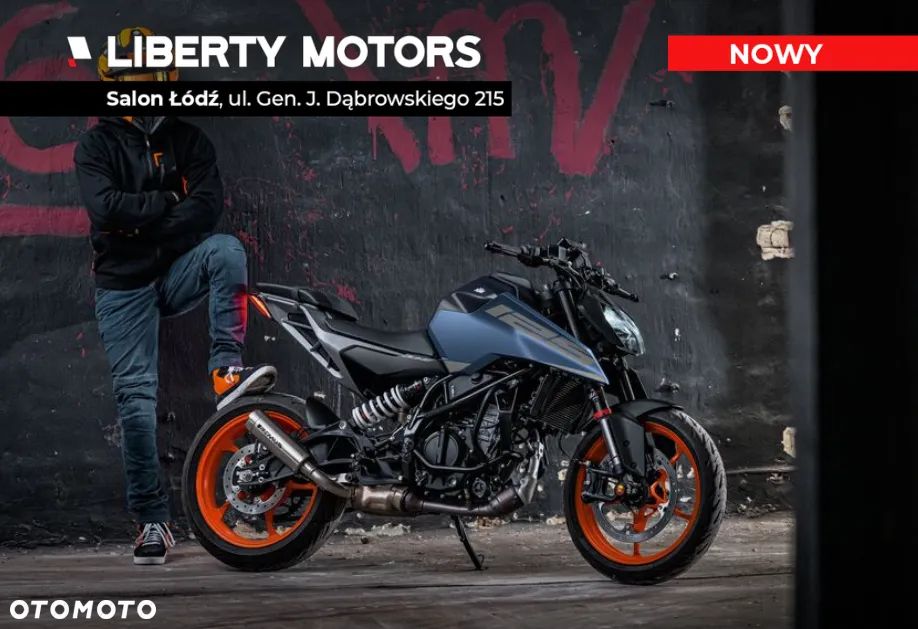 KTM Duke - 1