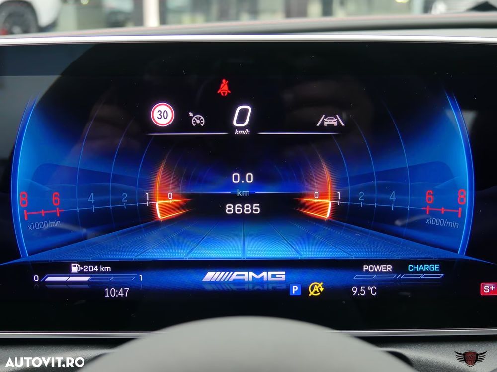 Mercedes-Benz CLE Mercedes-AMG 53 4MATIC+ AMG SPEEDSHIFT TCT 9G - 20