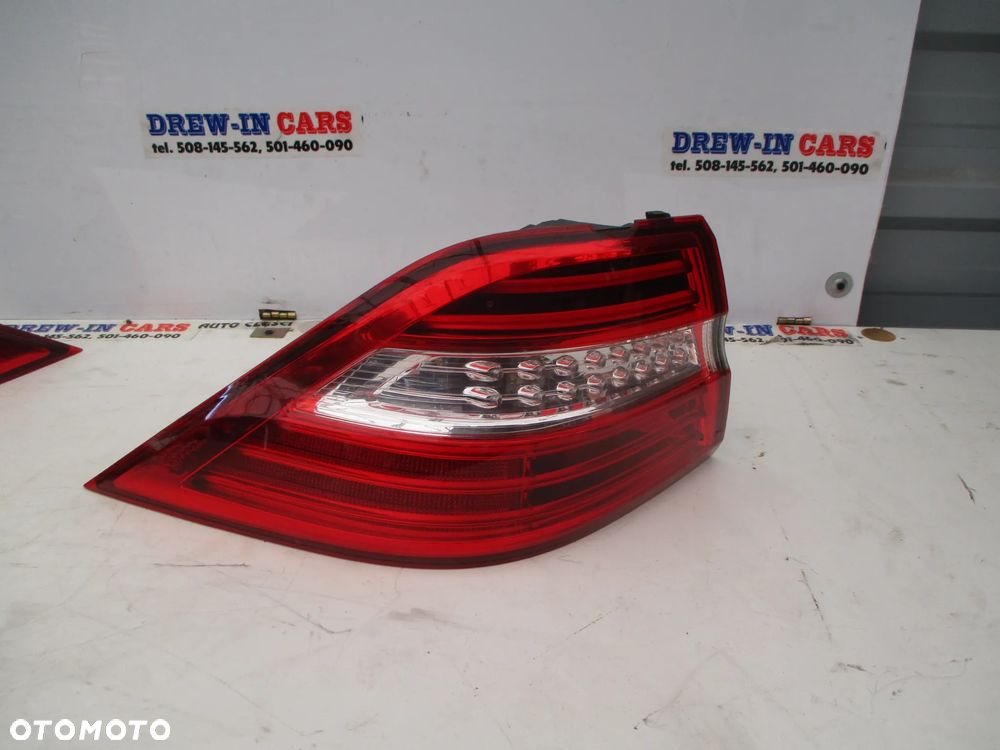 MERCEDES BENZ ML W166 LAMPA TYLNA LEWA A1669063301 - 1