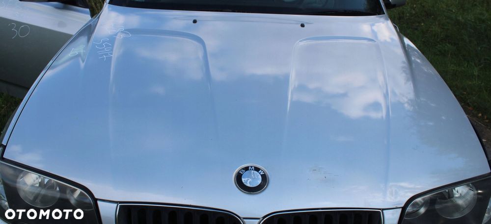 MASKA POKRYWA SILNIKA BMW X3 E83 354 TITANSILBER - 1