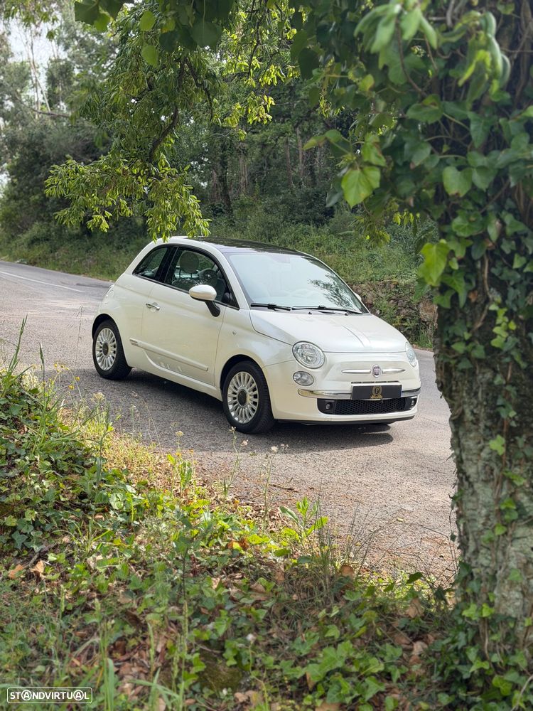 Fiat 500 1.2 Lounge Dualogic - 2