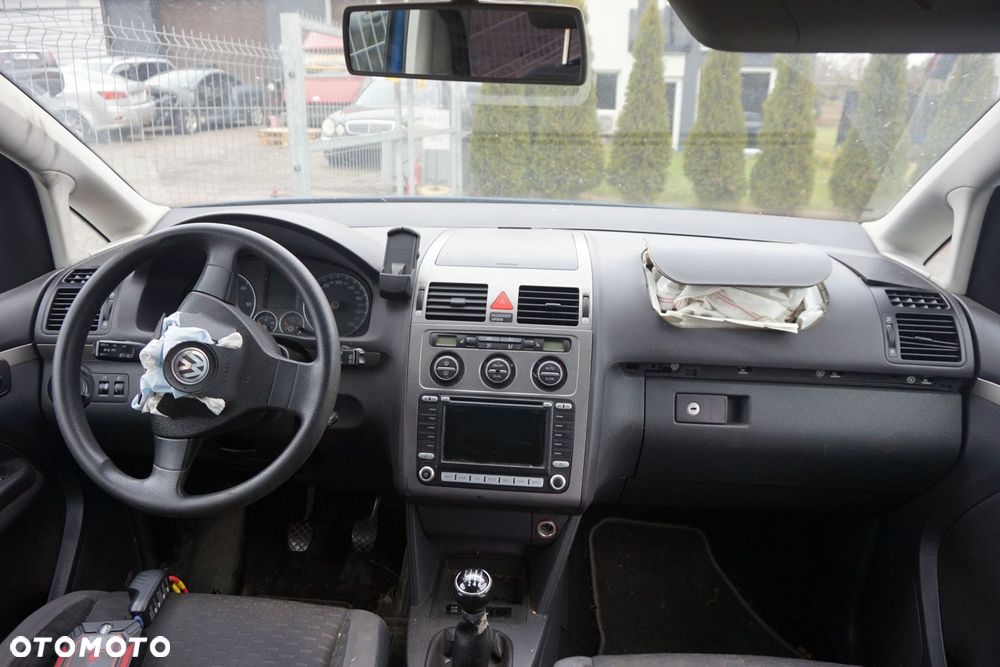 VOLKSWAGEN TOURAN I LIFT FL1 2007 LC5C 2.0 TDI BMM 140KM JLT NIEBIESKI na części - 10