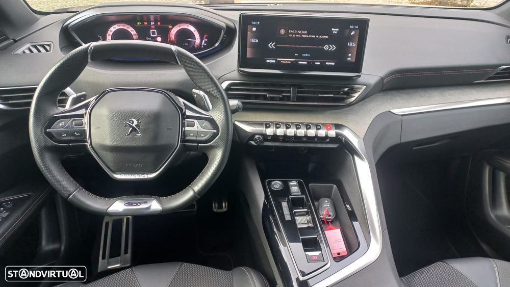 Peugeot 5008 BlueHDI 130 EAT8 GT - 13