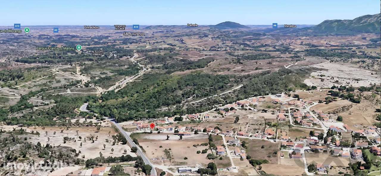 Lote para Construção em Maçã, Sesimbra - Grande imagem: 5/5