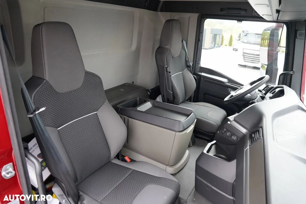MAN TGS 41.480 / 8x8 / BASCULANĂ SPATE / MANUAL / NOU NOU / KH-KIPPER / - 33