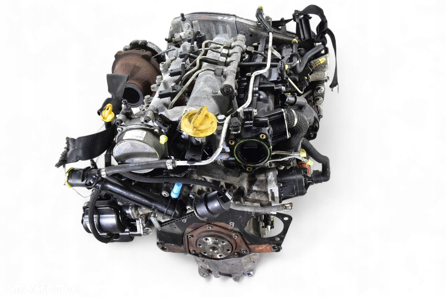 Silnik ALFA ROMEO GIULIETTA 2.0 JTD 170KM 940A4000 KOMPRESJA - 6