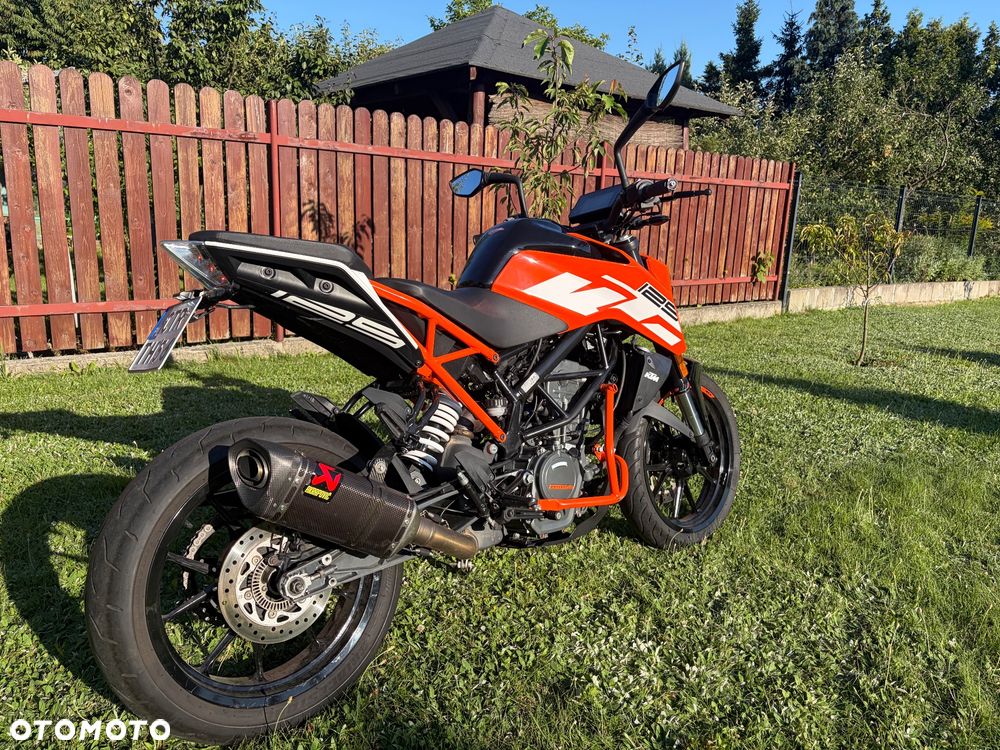 KTM Duke 125 - 2