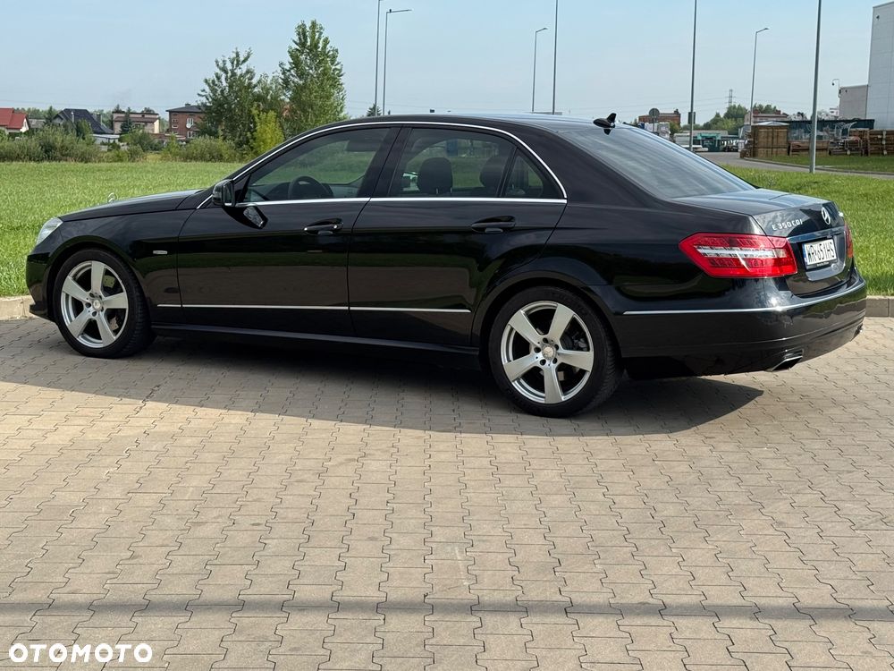 Mercedes-Benz Klasa E 350 CDI 4-Matic BlueEff Avantgarde - 8
