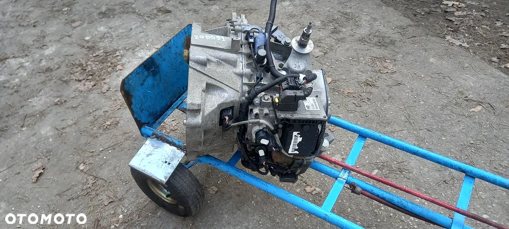 Citroen C4 Picasso C4 Grand Picasso Manetka zmiany biegów Automat 96811352xt Sprawny po serwisie Skrzynia biegów półautomat 2.0 hdi 20ds51 - 6