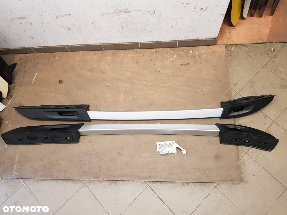 Dacia Duster I lifting 13- relingi dachowe oryginalne - 2