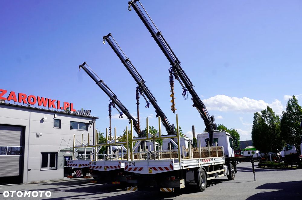 Mercedes-Benz Arocs 1833 4×2 / 50 tys. km! / HDS HIAB X-HIPRO 192 ES-3 / Pilot / Wiertło / 3 szt._260587 - 6