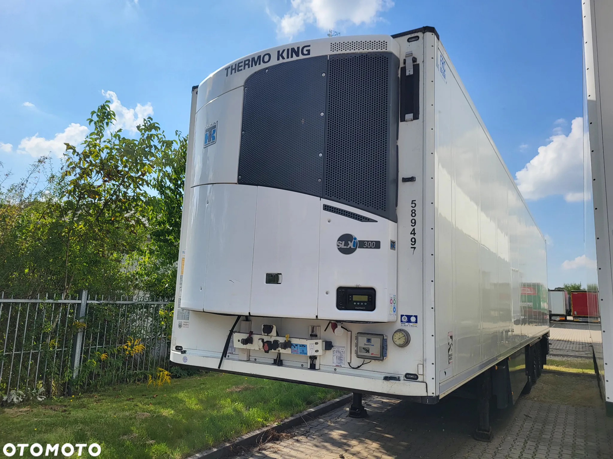 Schmitz Cargobull Chłodnia, Thermo King 300 - 2