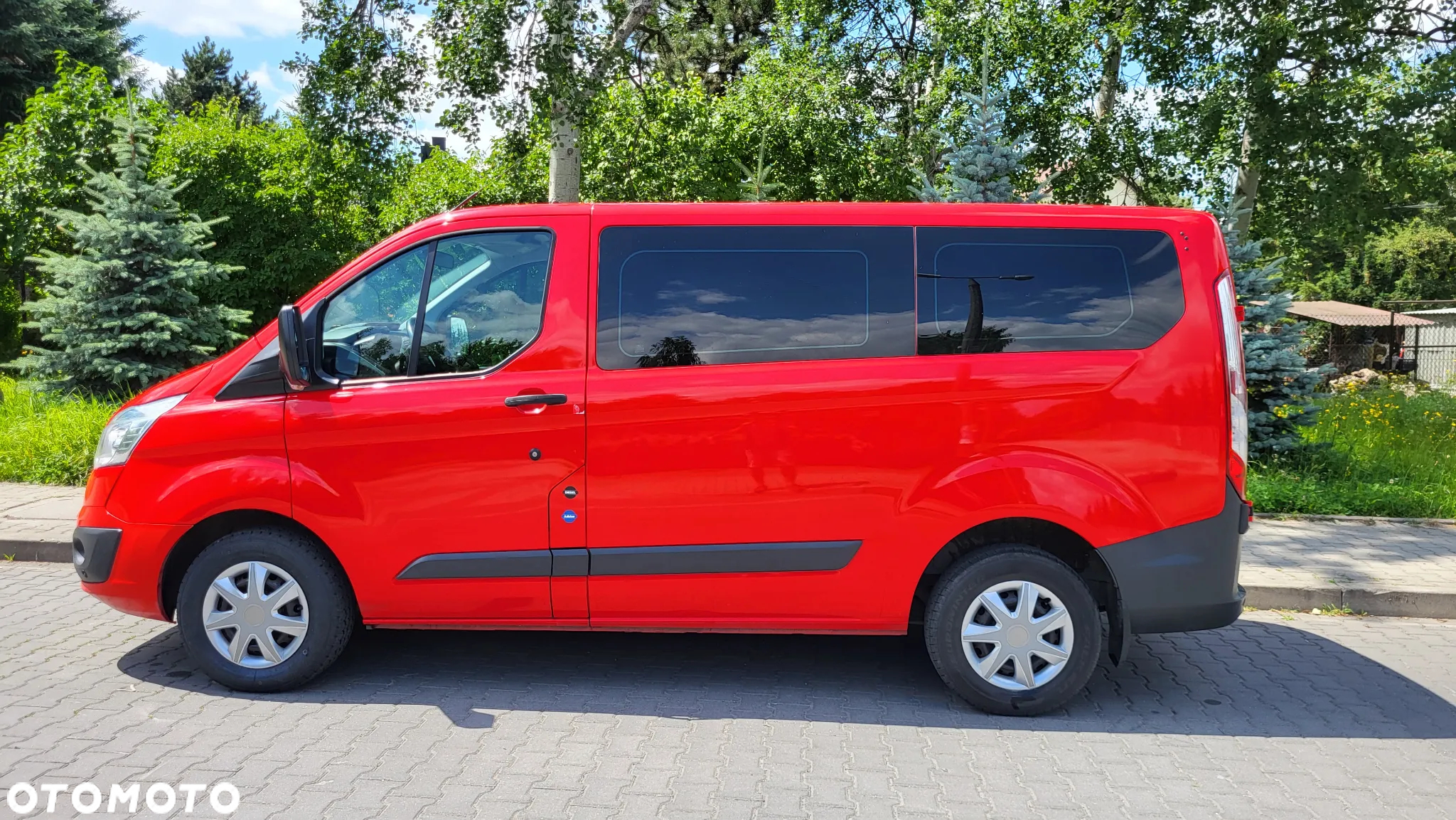 Ford Transit Custom Kombi 320 L2H1 Trend - 2