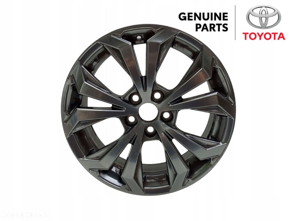 TOYOTA RAV4 V 5 FELGA ALUMINIOWA 7.0" X 18" 5X114.3 ET 35 4261A-0R160 ÷ - 1