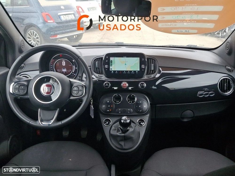 Fiat 500C 1.0 Hybrid - 8