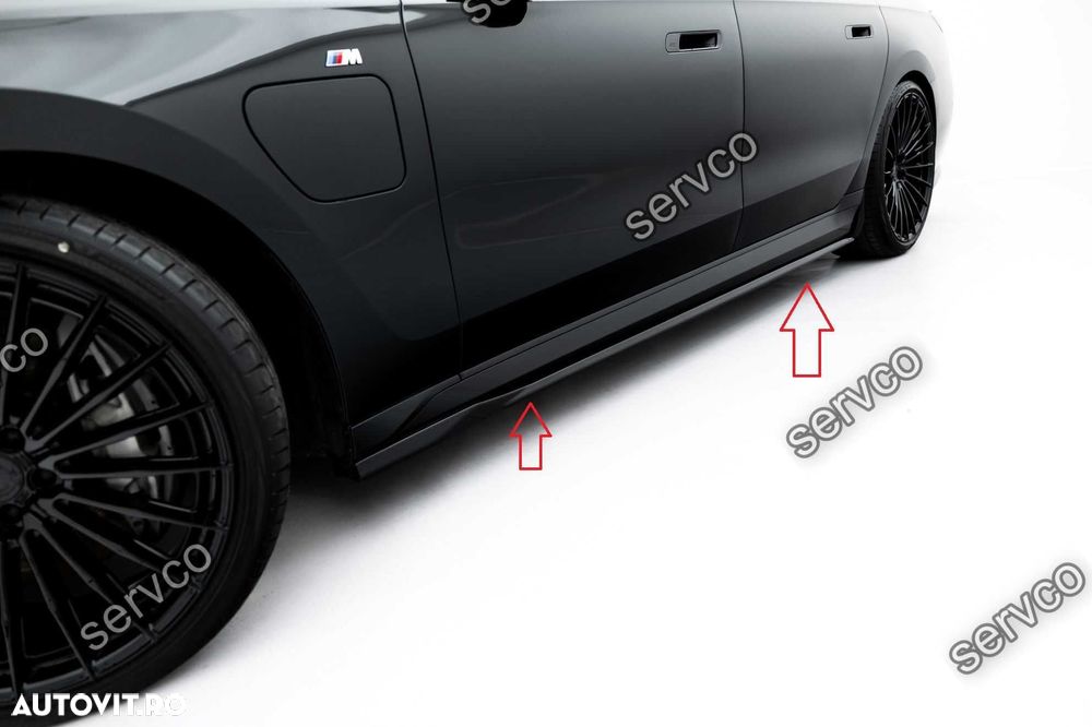 Praguri Bmw Seria 7 740d xDrive M-pack / 740i xDrive M-Pack G70 2022- v3 - Maxton Design - 2