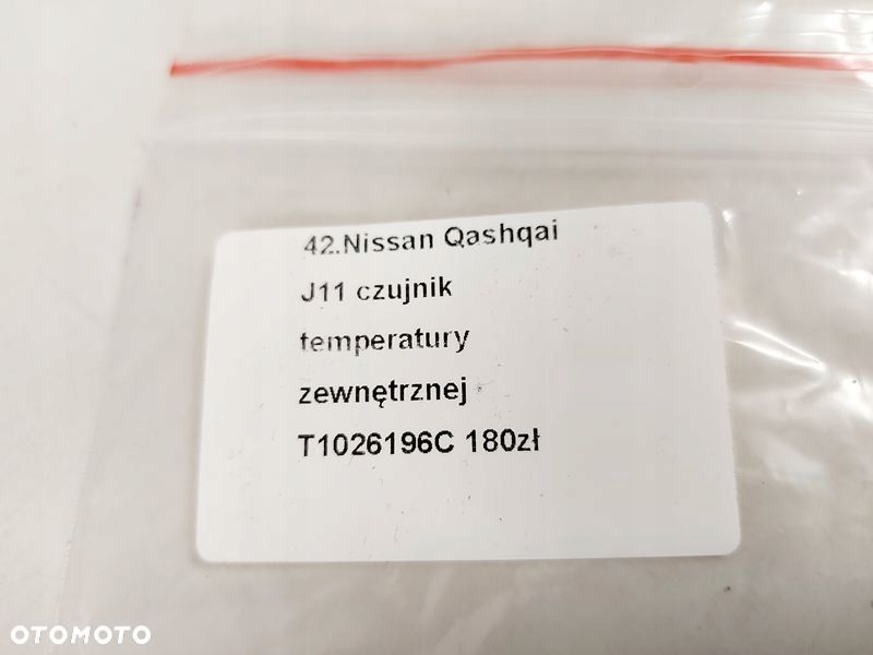 nissan qashqai ii j11 czujnik temperatury zewnętrznej t1026196c - 4