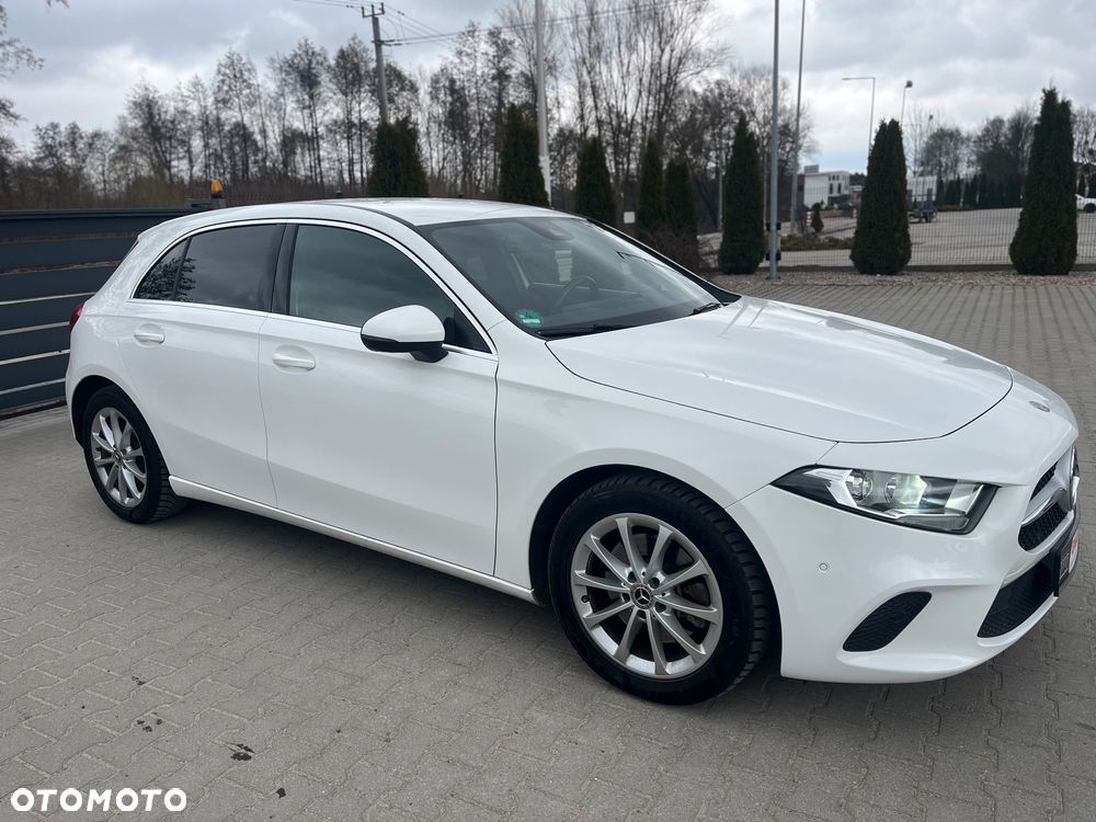 Mercedes-Benz Klasa A 220 7G-DCT Progressive - 7