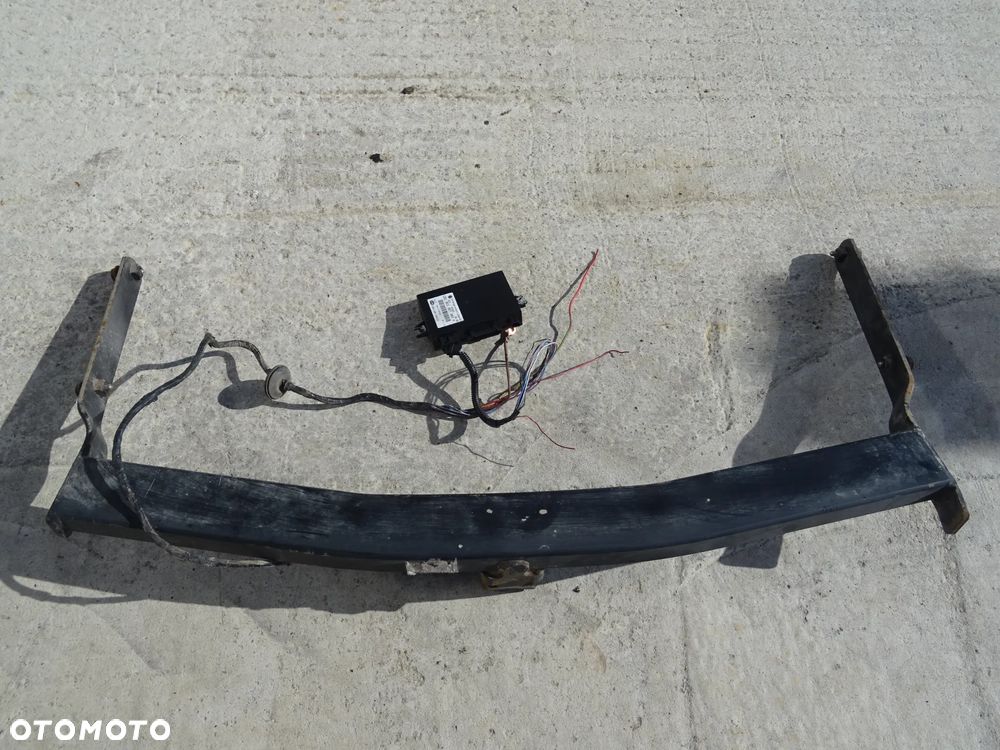 VW TOURAN HAK HOLOWNICZY ORIS BELKA MODUŁ HAKA WIĄZKA ELEKTRYCZNA GNIAZDO PRZYCZEPY - 2