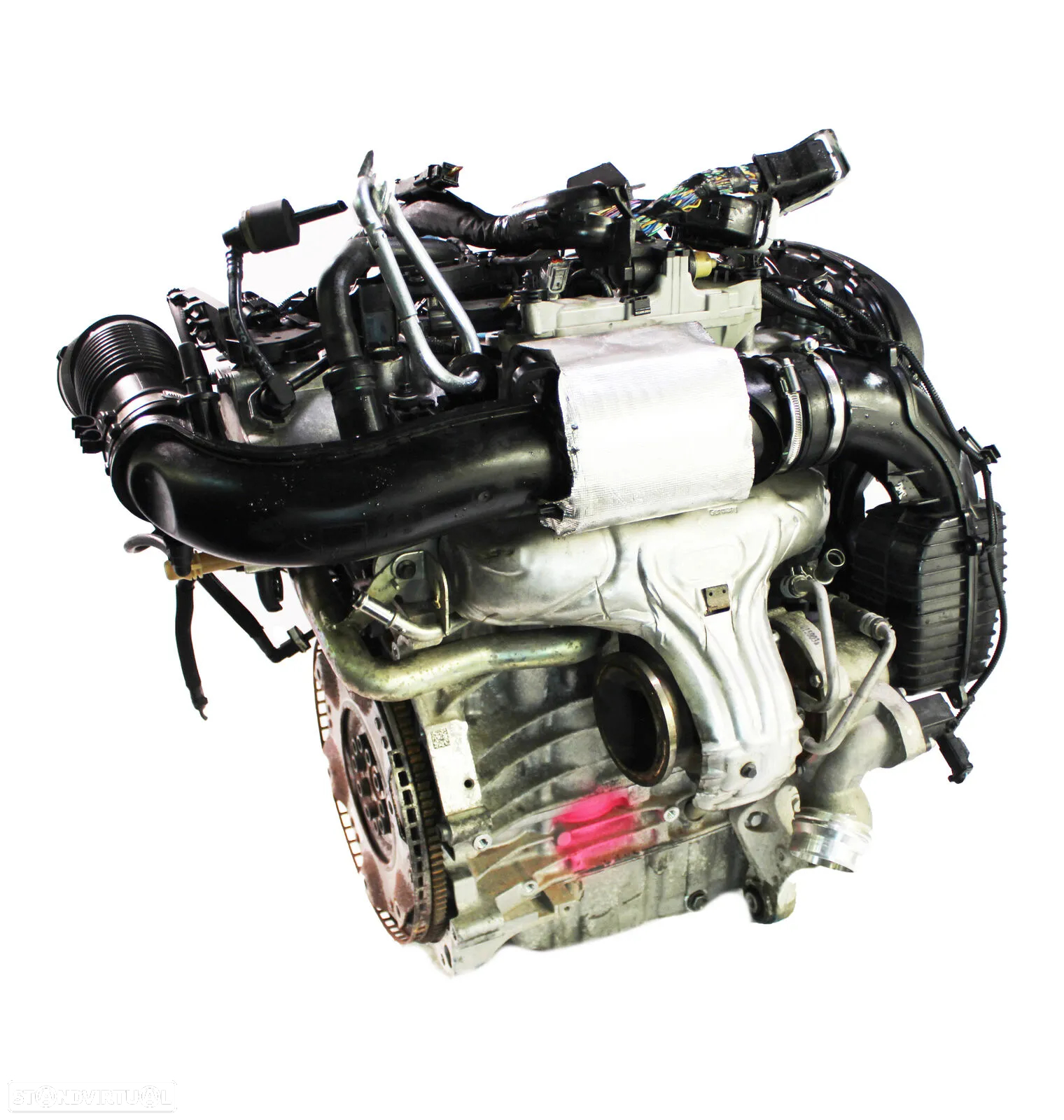 Motor B4154T2 VOLVO 1.5L 152 CV - 4
