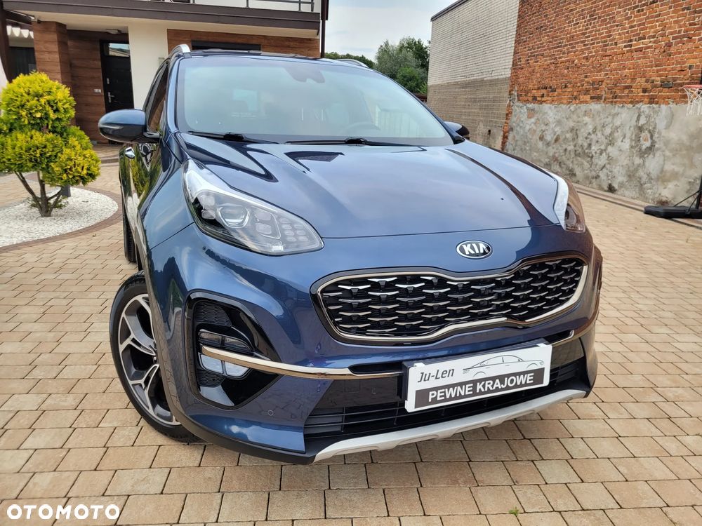 Kia Sportage 1.6 T-GDI GT Line 4WD - 30