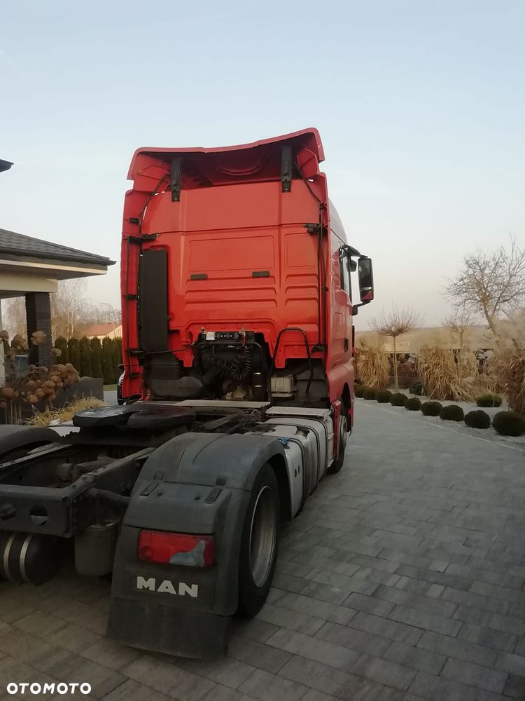 MAN TGX - 4