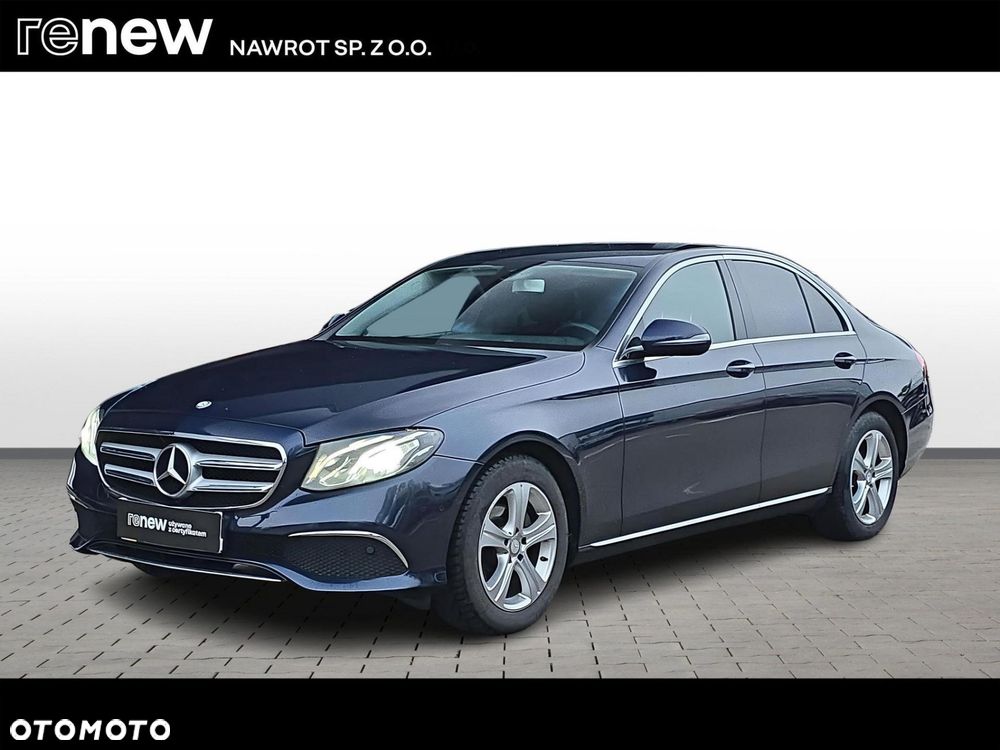 Mercedes-Benz Klasa E 200 d 9G-TRONIC - 1