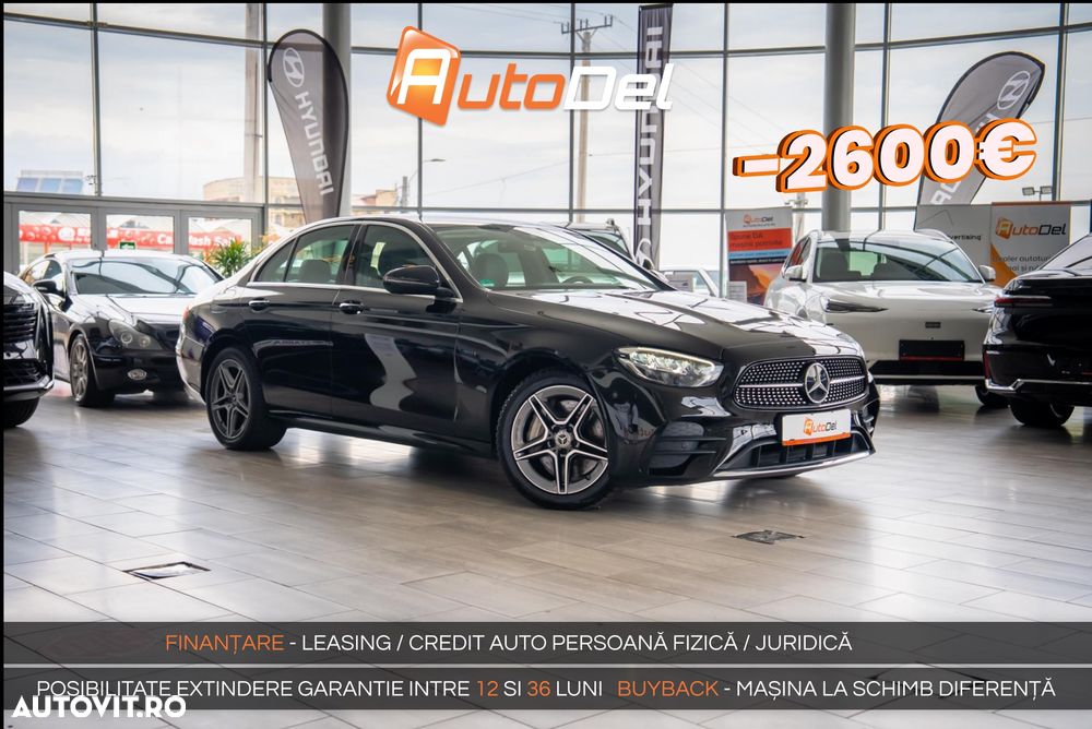 Mercedes-Benz E 300 Aut. - 1