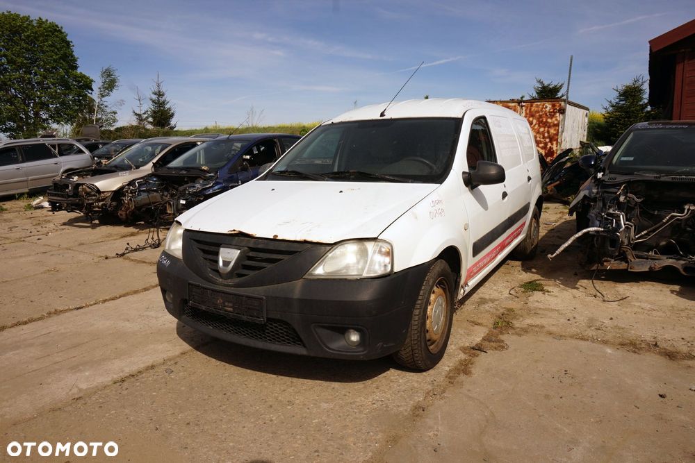 DACIA LOGAN I LIFT KOMBI 2011 OV369 1.6 16V K7M818 84KM JR5327 BIAŁY na części - 1