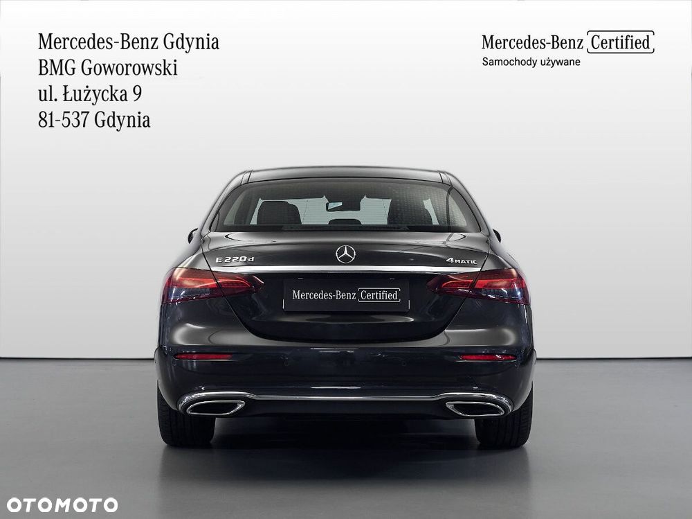 Mercedes-Benz Klasa E - 5