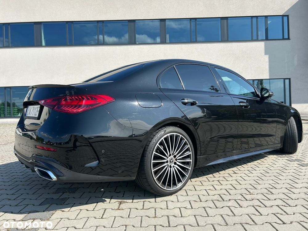 Mercedes-Benz Klasa C 300 d mHEV Avantgarde - 10
