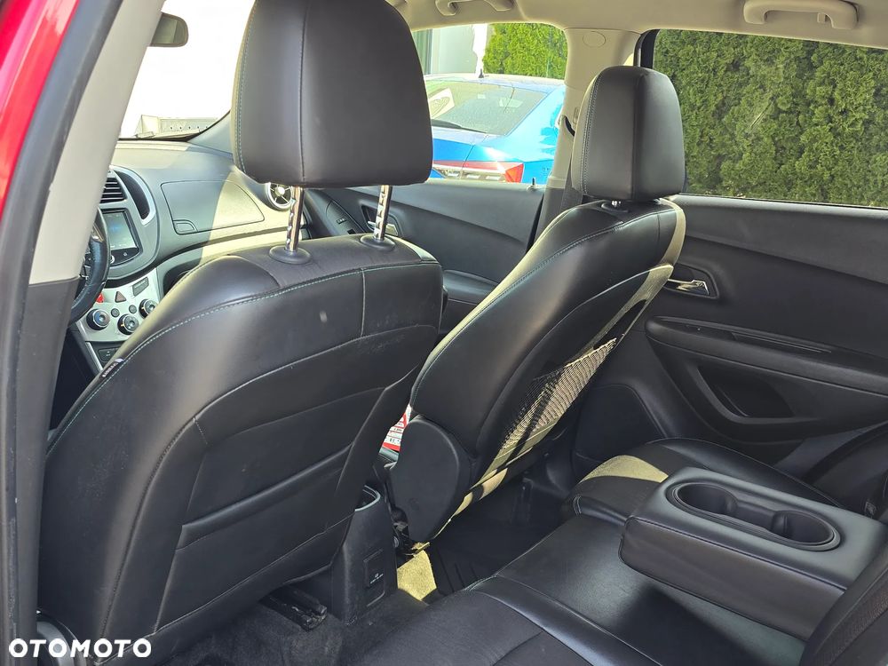 Chevrolet Trax - 22