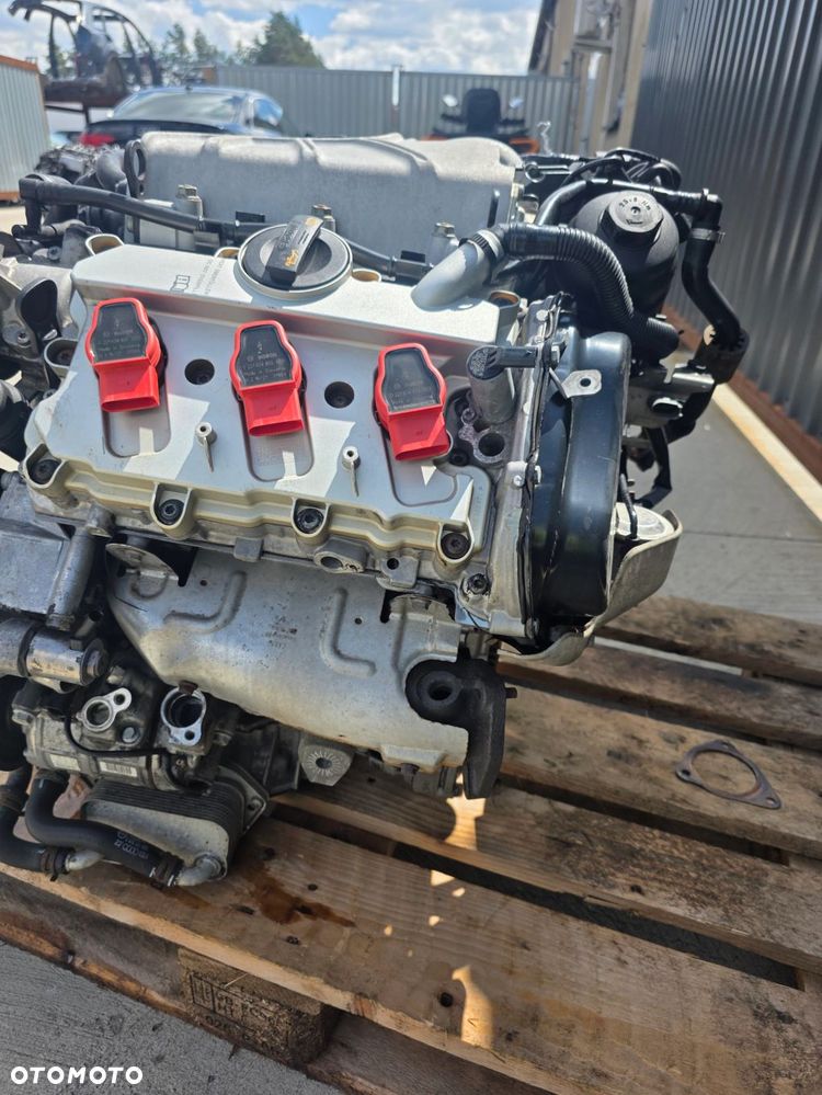 SILNIK KOMPLETNY AUDI A4 B8 A5 8T Q5 A8 ITP 3.0 TFSI CAK CAKA 102485 KM - 9