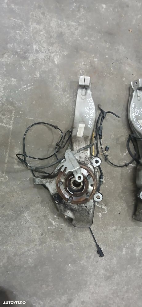 Fuzete fata stanga-dreapta Range Rover sport 3.0 d 2014-2018 - 2