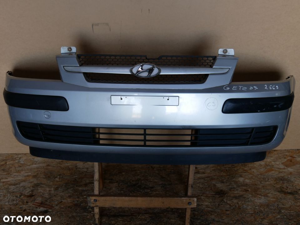 ZDERZAK PRZEDNI HYUNDAI GETZ