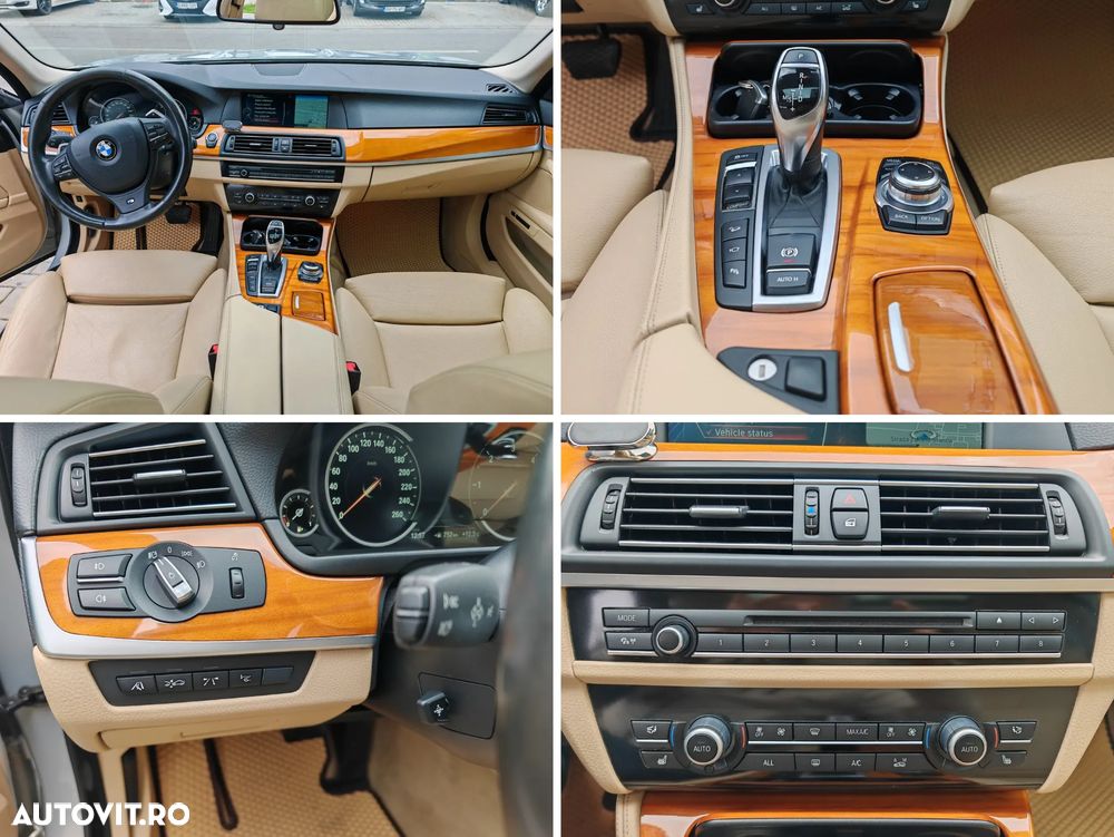 BMW Seria 5 525d xDrive AT - 8