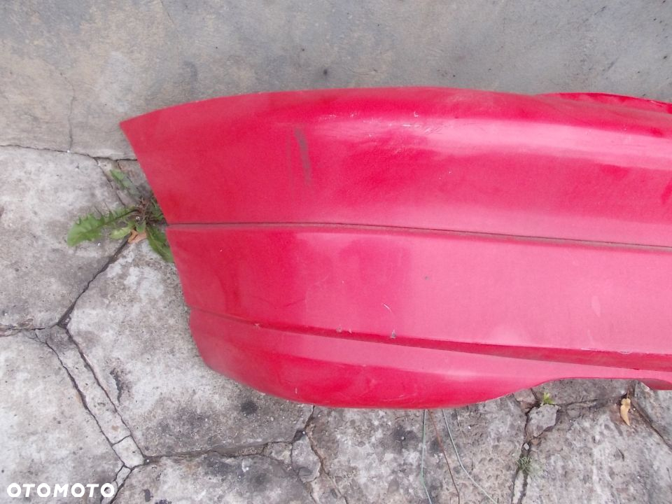 Opel Astra GSi 2.0 16V c20xe - Czerwony Tylny  ZDERZAK  Tył - Zaślepka Przód - Hokej Spoiler Listwa - 9