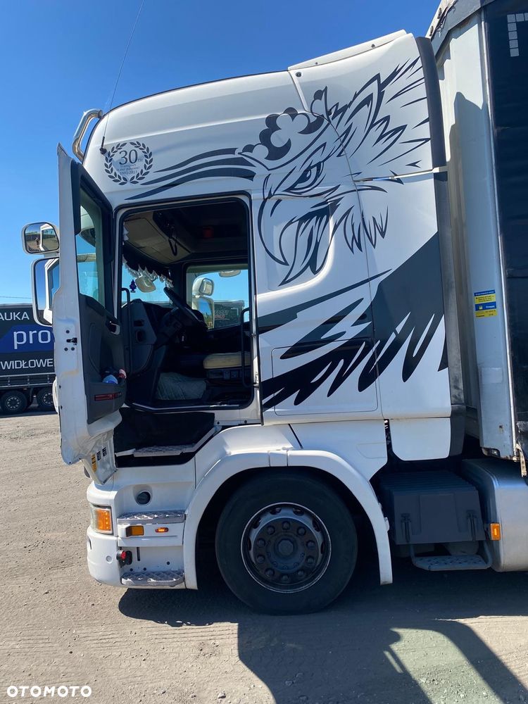 Scania R 410 Low deck mega - 6