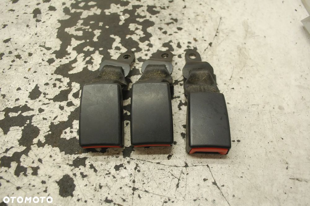 ZAPINKA PASA BEZPIECZEŃSTWA TYŁ TYLNY 1T0857739B VW TOURAN I - 3