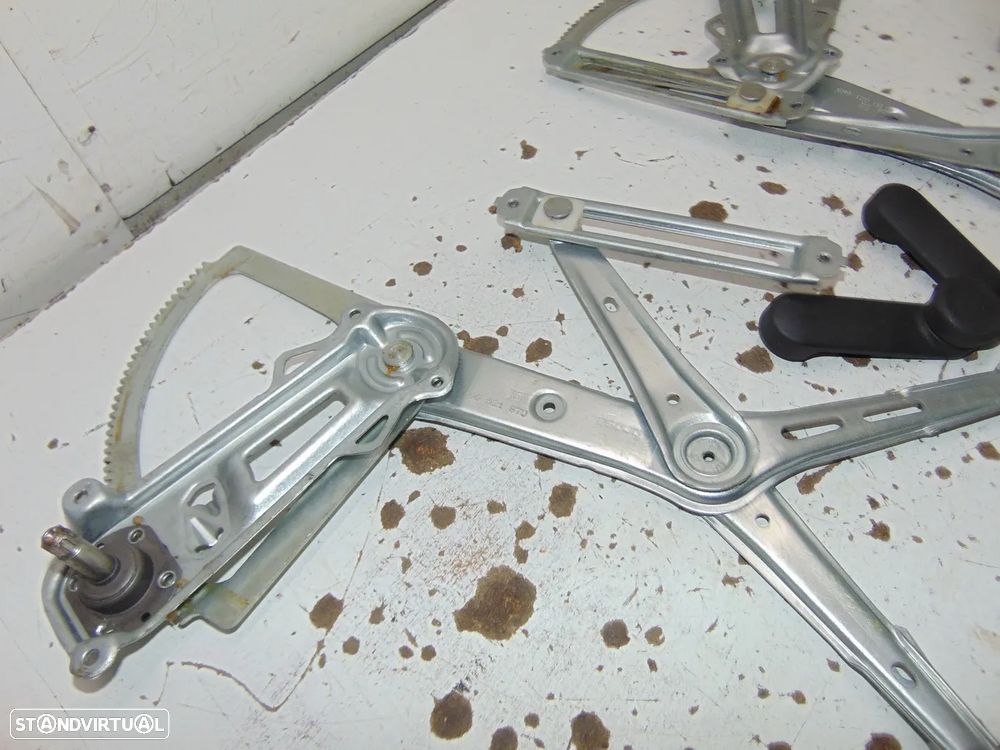 Opel Astra G elevadores vidros - 2