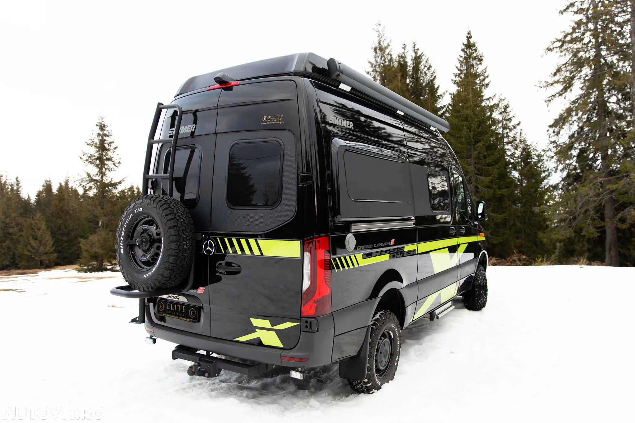 Mercedes-Benz Hymer 3.0 V6 Grand Canyon S CrossOver 4x4 - 11
